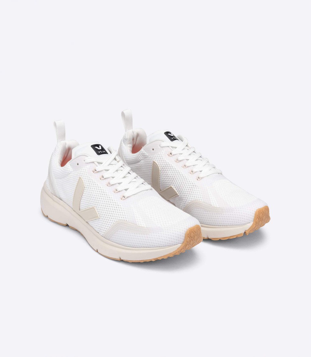 Veja Trainers Womens White - Condor 2 Alveomesh - DZOM-02961